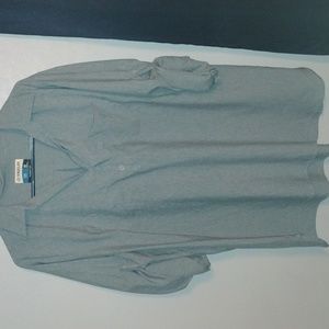 Magellan  Fish Gear Women's 3/4 sleeve Blouse Olive EUC XXL